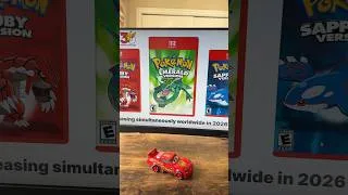 Thumbnail: POKÉMON EMERALD on the Switch SOON! #pokemon