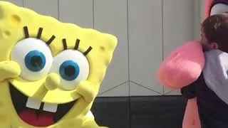 Thumbnail: Spongebob & Patrick show love to my son who has autism. It made his day (and mine!)