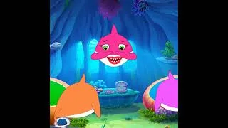 Thumbnail: Brush Your Teeth Baby Shark | Fun For Kids TV Nursery Rhymes & Baby Songs #shorts #babysongs