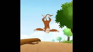 Thumbnail: फल खरीदने गया भाई, लेकिन हुआ कुछ और 🍌🚲 Fun For Kids TV Hindi Rhymes #hindirhymes #shorts #shortsfeed