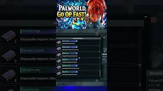 Thumbnail: Get OP Fast in Palworld 1.0  🚀