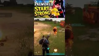 Thumbnail: Palworld 1.0 Flamethrower 🔥