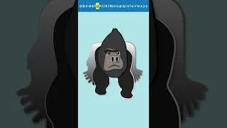 Thumbnail: Letter G Song | Learning Letters for Preschoolers #shorts
