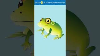 Thumbnail: Letter F Song | Learning Letters for Preschoolers #shorts