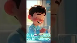 Thumbnail: Good Morning Habits: Drinking Water (Boost Energy & Focus) #shorts #goodhabits #morningroutine