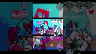 Thumbnail: FNF Character Test | Miko vs NuSky | FNF Mods