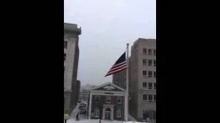 Thumbnail: Sam Ferrufino on the blizzard in Yonkers, NY 2016
