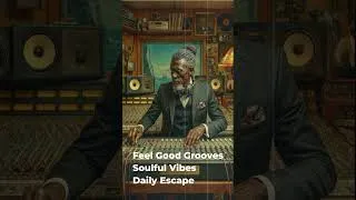 Thumbnail: 🌇When the City Turns Golden  Minimal Soul Funk • Late Night Drive Smooth Male Vol.2