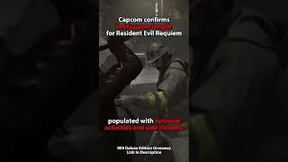 Thumbnail: Capcom Confirms HUGE RE9 Game Length  #re9 #residentevil #rerequiem