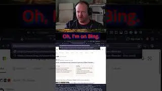 Thumbnail: I got bing'ed!