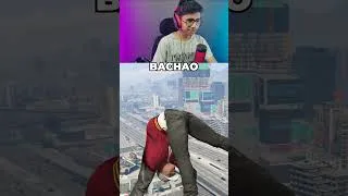 Thumbnail: I Survived The Chaos Mod In GTA 5! #shorts