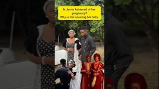 Thumbnail: is Jarvis Ashamed of her pregnancy? why she Covering her stomach #jarvis #youtubeshorts