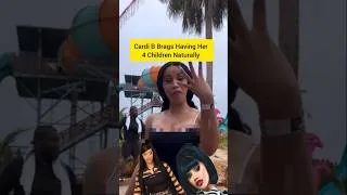 Thumbnail: Cardi B Brags Giving Birth to her Children Naturally Sparks Reactions #cardib #youtubeshorts