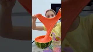 Thumbnail: Giant Slime at Home #giantslime #kids #shorts