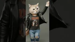 Thumbnail: Animated Cat's Confidence is Insane #cat #shorts #animation