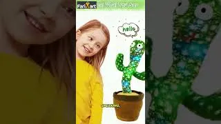 Thumbnail: This Dancing Cactus Toy Makes Kids LAUGH Instantly! 😂🌵 | Talking Cactus Review