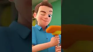 Thumbnail: Button Fun 🎵 | Newborn Nursery Rhymes & Fun Kids Songs