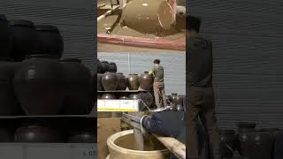 Thumbnail: 대한민국 항아리 제조 공장 클라스 / Korea Pot Manufacturing Plant Class #shorts