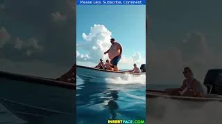 Thumbnail: 🤣 Funny Fat Guy Flips the Whole Boat! 🚤 Boat Trip Gone Wrong!