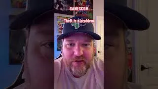 Thumbnail: GAMESCOM Thieves Strike Again! #gaming #gamescom #gamescom2026 #xbox  #playstation  #mimic #gamedev