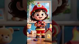 Thumbnail: Jobs Finger Family! 👮‍♀️ Police Officer, Firefighter, Doctor & More! | Nursery Rhymes for Kids