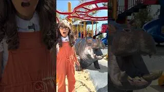 Thumbnail: Hippo Fun Facts for Kids | Soso’s Wild Animal Toys Come Alive!
