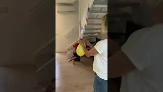 Thumbnail: Family fun with a balloon. Get your kids moving!😅
