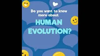 Thumbnail: Human Evolution - Hominization - #shorts
