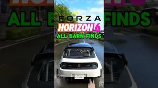 Thumbnail: ALL BARN Cars in Forza Horizon 6 #fh6