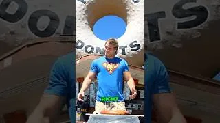 Thumbnail: The World's BIGGEST Donut #shorts