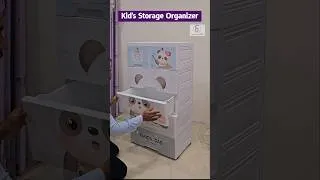 Thumbnail: Kidsroom Storage Organizer #shorts #reels #storagesolutions #cupboard #cupboard #wardrobe #flipkart