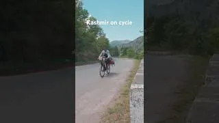 Thumbnail: Kashmir on cycle #kashmir #cycling #cyclinglife #solocycletrip #neelamvalley #azadkashmirpakistan