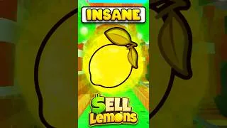 Thumbnail: The Orchard Is ACTUALLY BROKEN In Sell Lemons!! 🍋 #roblox #selllemons