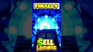 Thumbnail: Stargate Is FINALLY COMING To Sell Lemons!? 🌠 #roblox #selllemons