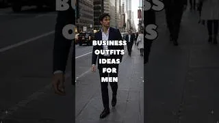 Thumbnail: 5 Business Outfits for Men 2026 🔥 | Modern Office Style