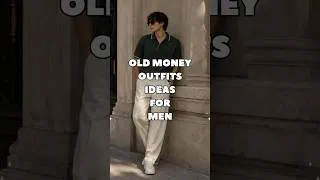 Thumbnail: 5 Old Money Summer Outfits for Men 2026 🤍 | Luxury Style