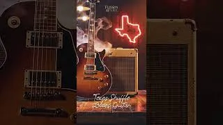 Thumbnail: Texas Shuffle Blues Guitar 🎸  #bluesguitar #texasbluesguitar #guitar
