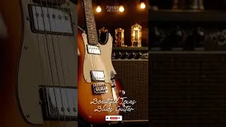 Thumbnail: Beautiful Texas Blues Guitar  #guitar #bluesguitar #guitarist #bluesinstrumental #guitarsolo