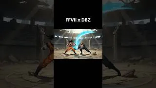 Thumbnail: FF7 x DBZ #ff7 #ff7remake #ff7r #shorts #dbz #anime