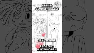 Thumbnail: Jax vents to Ragatha... #theamazingdigitalcircus #tadc #animation #comicdub #fusionx