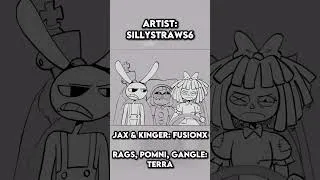 Thumbnail: POV: TADC Road Trip... #theamazingdigitalcircus #tadc #animation  #comicdub #fusionx