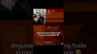 Thumbnail: Disguised Toast OUTPLAYS Fuslie!