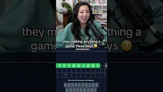 Thumbnail: wordle games are getting out of hand 😑