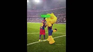 Thumbnail: Yamal & Keyne Copy Mascot's Dance.. 🤩