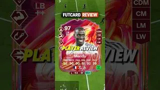 Thumbnail: 🇫🇷 97 MENDY SBC Review in FC26 - HE‘S BACK 💥 #fc26 #futties #mendy #player #review #fifa #fut