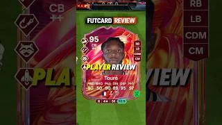 Thumbnail: 🇫🇷 95 TOURÉ Review in FC26 - GIANT 😱💪🏽 #fc26 #futties #touré #player #review #fifa #fut