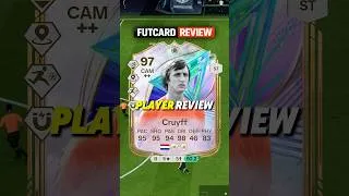 Thumbnail: 🇳🇱 97 CRUYFF SBC Review in FC26 - FAIR PRICE ✅ #fc26 #greatsofthegame #cruyff #player #review #fut