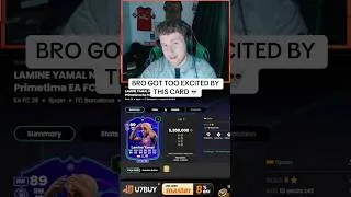 Thumbnail: “THE GLAZE IS CRAZY” 💀 #eafc26 #fc26