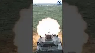 Thumbnail: GERMAN BEAST ! 1500HP LEOPARD 2 Tank in Action! 🦁 #army  #military #shorts