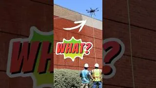 Thumbnail: 🚁Drones Invade Skyscrapers! Is This the End of Cleaning Workers? 😱🏙️